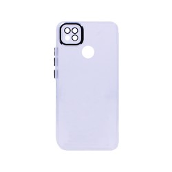 New Science Transparente Capa con protector de lente de cámara para Xiaomi Redmi 9C